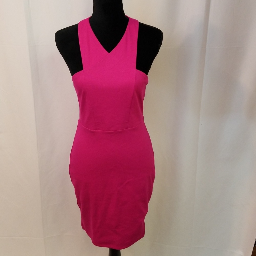 Pink Express dress